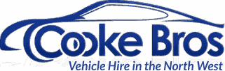 Cooke Bros Vehicle Hire in the North West logo