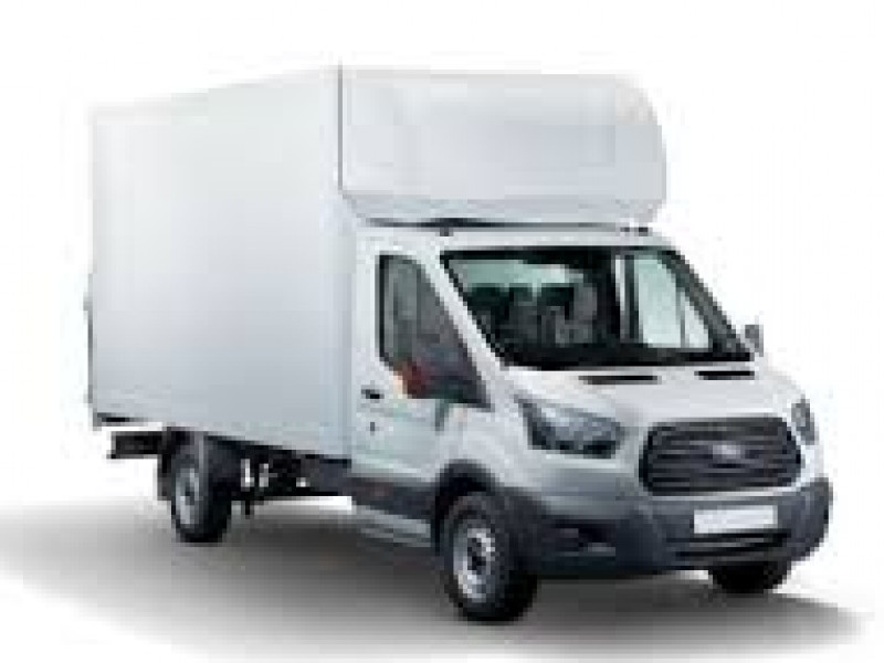 Ford Transit Luton with Tail Lift for hire from Cooke Bros in Atherton