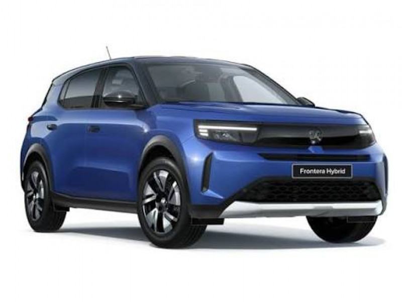 Vauxhall Frontera Hybrid Automatic for hire from Cooke Bros in Atherton