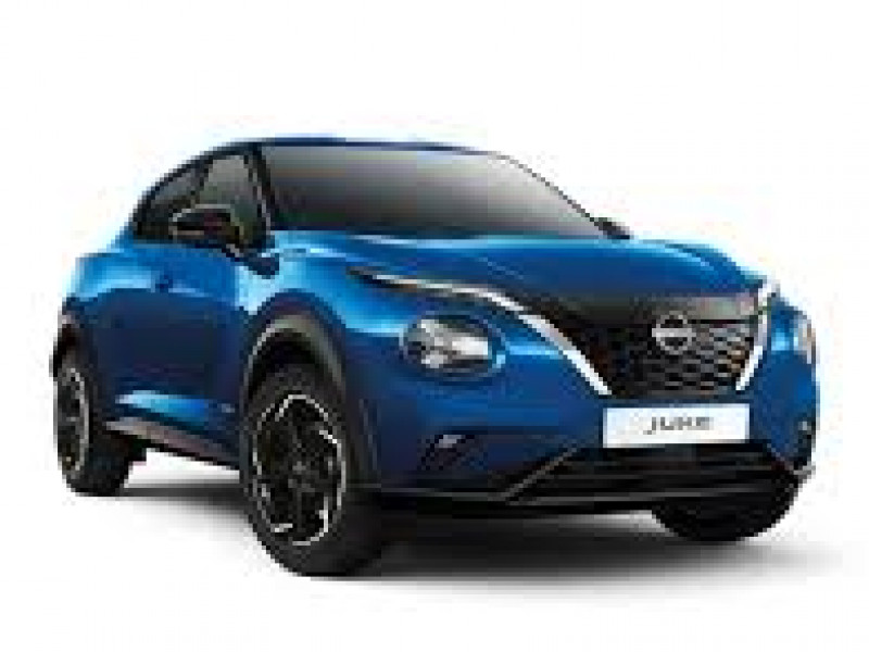 Nissan Juke Automatic for hire from Cooke Bros in Atherton