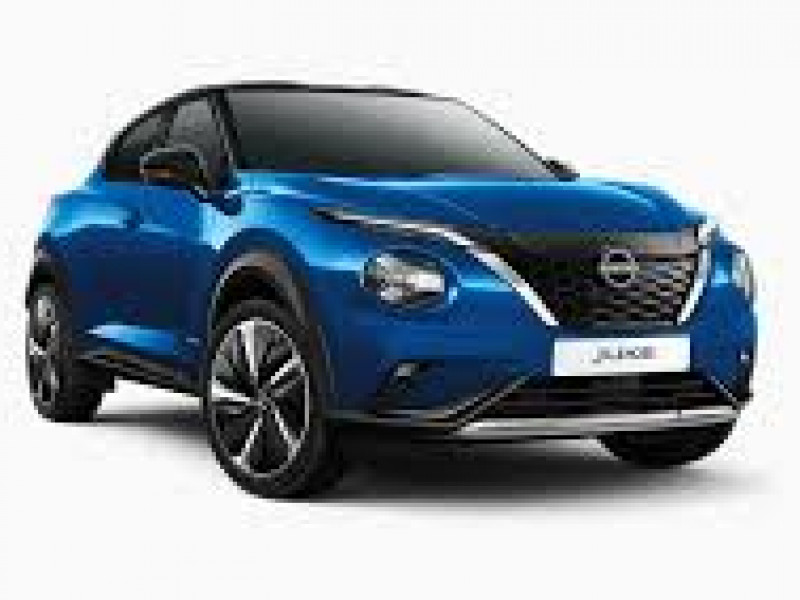 Nissan Juke N-Connecta for hire from Cooke Bros in Atherton