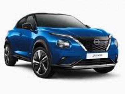 Nissan Juke N-Connecta for hire