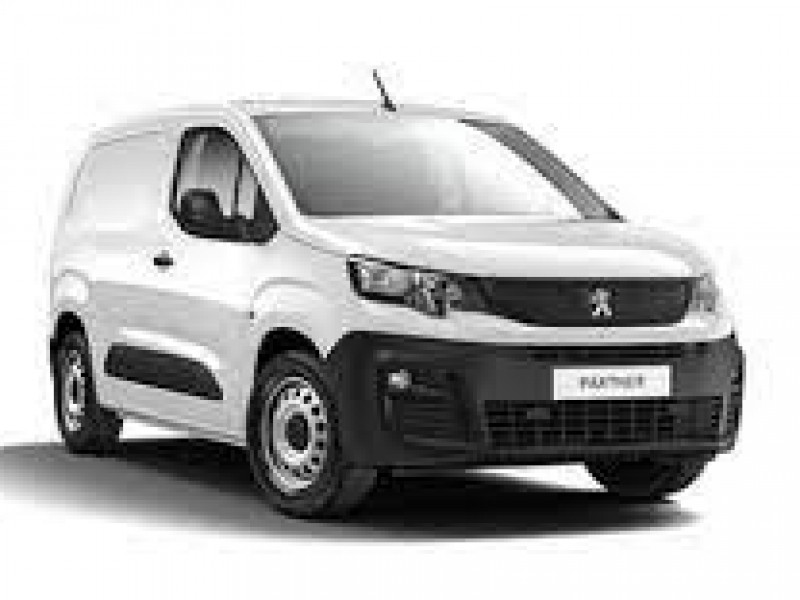 Peugeot Partner Van for hire from Cooke Bros in Atherton