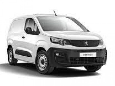Peugeot Partner Van for hire