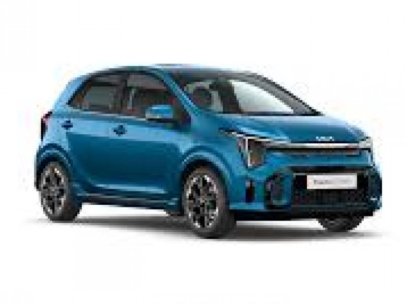 Kia Picanto Automatic for hire from Cooke Bros in Atherton