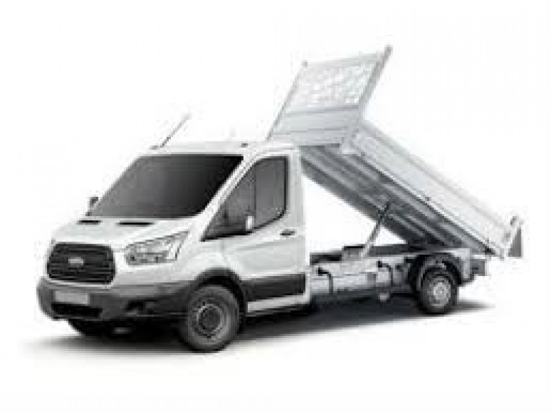 Ford Transit Tipper for hire from Cooke Bros in Atherton