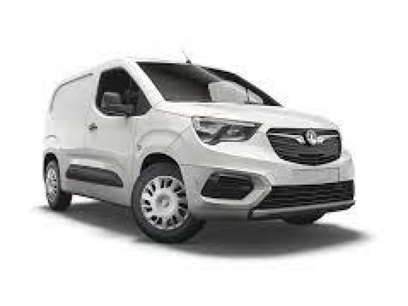 Vauxhall Combo Van for hire from Cooke Bros in Atherton
