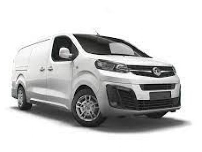 Vauxhall Vivaro Van for hire