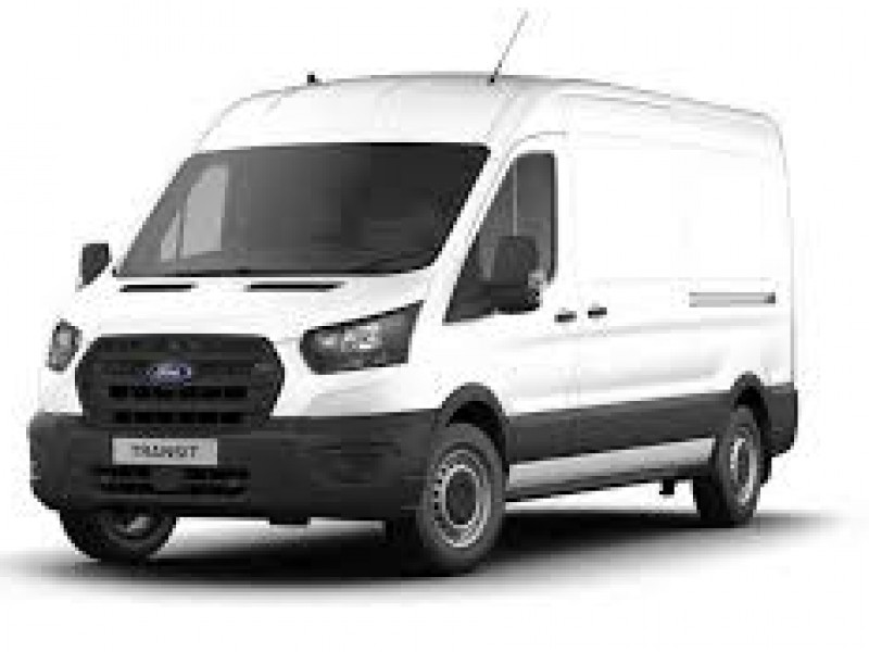 Ford Transit LWB Medium Roof for hire from Cooke Bros in Atherton
