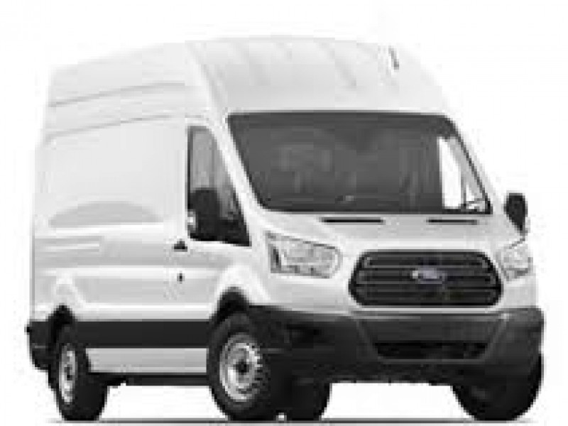 Ford Transit XLWB High Roof for hire from Cooke Bros in Atherton